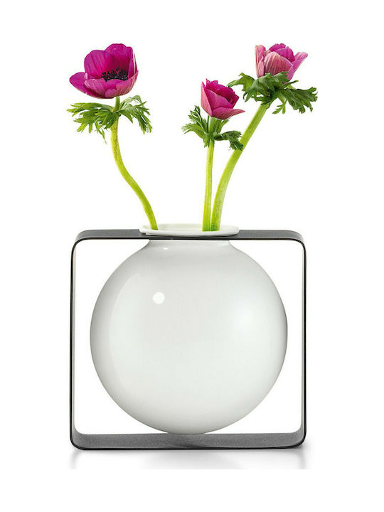 Philippi Decorative Vase White 18x18x17cm