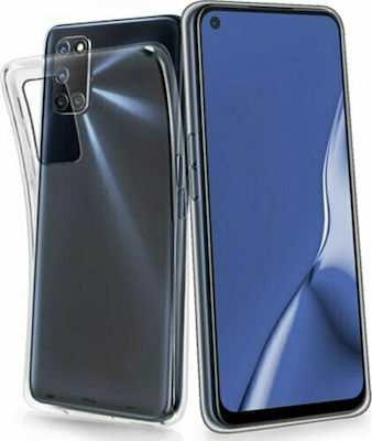 iSelf Silicone Back Cover Transparent (Galaxy A72)