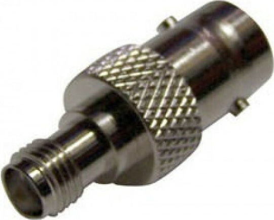 Ultimax V7830 Μετατροπέας SMA female σε BNC female Ασημί 5τμχ