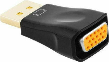 Cabletech Konverter DisplayPort männlich zu VGA weiblich 1Stück DM-0988
