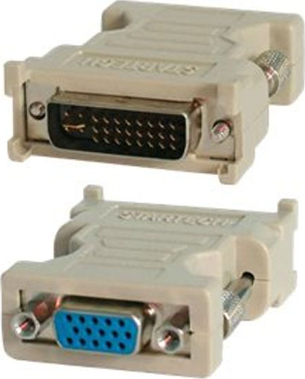 StarTech Converter DVI-I male to VGA female White 1pcs (S55056371)