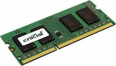 Crucial 4GB DDR3 RAM mit Geschwindigkeit 1600 für Laptop