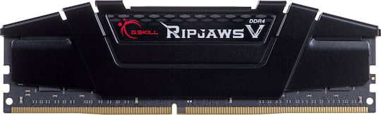 G.Skill Ripjaws V DDR4 64GB RAM με 4x16GB Modules και Ταχύτητα 3200 για Desktop