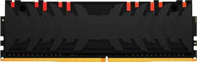 Kingston Fury Renegade RGB 16GB DDR4 RAM with 2 Modules (2x8GB) and 3600 Speed for Desktop