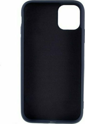 Senso Liquid Silicone Back Cover Blue (iPhone 12 / 12 Pro)