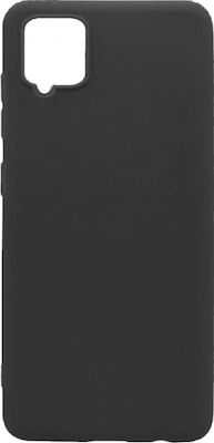 Silicone Back Cover Black (Galaxy A42)