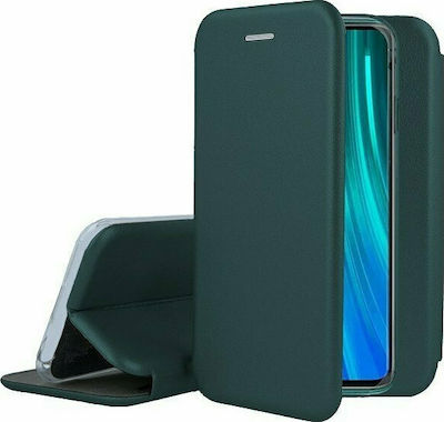 Forcell Smart Elegance Diva Carte Piele artificială Verde (Redmi Note 9S / 9 Pro / 9 Pro Max - Redmi Note 9S / 9 Pro / 9 Pro Max)