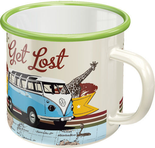 Nostalgic Art VW Bulli - Lets Get Lost Κούπα Εμαγιέ Πολύχρωμη 360ml Nostalgic Art VW Bulli - Lets Get Lost Κούπα Εμαγιέ Πολύχρωμη 360ml
