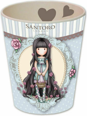 Santoro Santoro Gorjuss Mug Bamboo Multicolored 3pcs