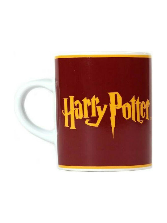 Gama Brands Gryffindor Ceramic Cup Red 110ml