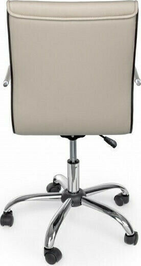 Bizzotto Perth Office Chair With Beige Arms
