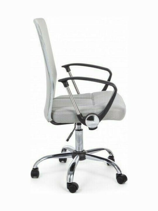 Bizzotto W-Arms Brisbane Light Καρέκλα Γραφείου Γκρι