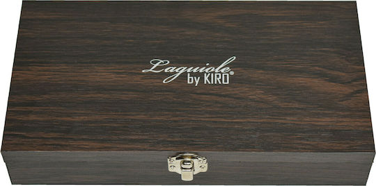 Kiro Laguiole Ножове Пържола от Неръждаема Стомана Dark Wood 10.5см 6бр
