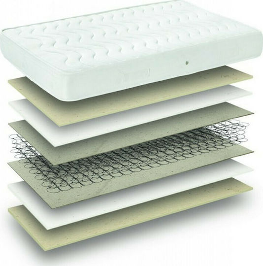 Sleep Well Rest Semi-double Orthopedic Mattress 110x190x21cm with Springs