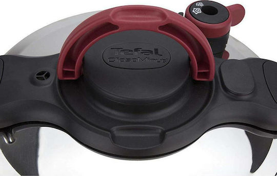 Tefal Clipso Minut'Easy Тенджер под налягане 7.5lt