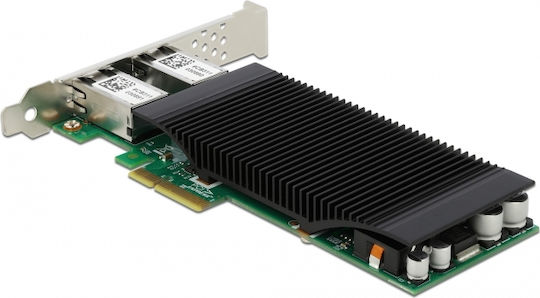 DeLock Wired Gigabit (1Gbps) Ethernet PCI-e Card