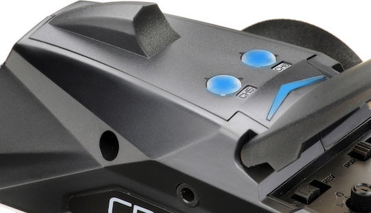 Absima CR6S Telecomandă Pentru Drone Și Vehicule RC Radio Cu 6 Canale 2.4GHz Și Receptor 2000009