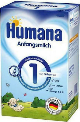 Humana Milk Formula 1 0m+ 600gr