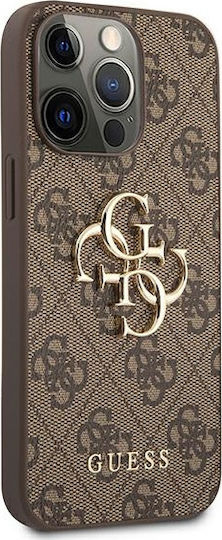 Guess Back Cover Plastic Brown (iPhone 13 Pro Max)