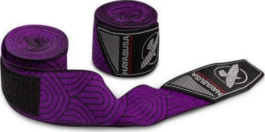 Hayabusa Perfect Stretch 2.0 PS2HW Martial Arts Hand Wrap 4.6m Purple Lotus
