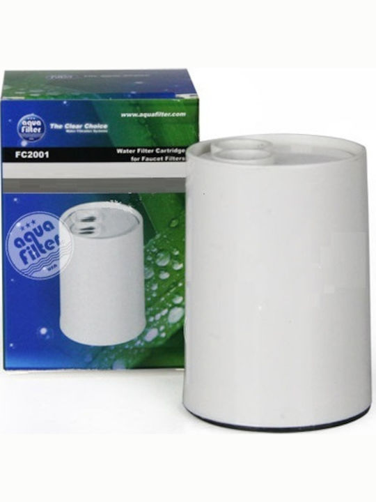 Aqua Filter Water Filter Replacement for Faucet made of Activated Carbon FC2001