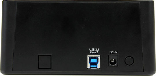 StarTech Докинг Станция За 2 Твърди Диска SATA 3.5" / 2.5" С Връзка USB 3.1 (SDOCK2U313R)
