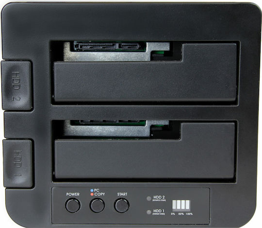 StarTech Докинг Станция За 2 Твърди Диска SATA 3.5" / 2.5" С Връзка USB 3.1 (SDOCK2U313R)