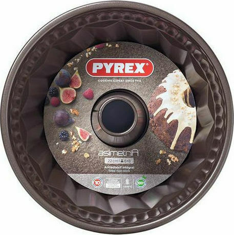 Pyrex Asimetria Backform Torte Aluminium 1cm Pyrex Asimetria Backform Torte Aluminium 1cm