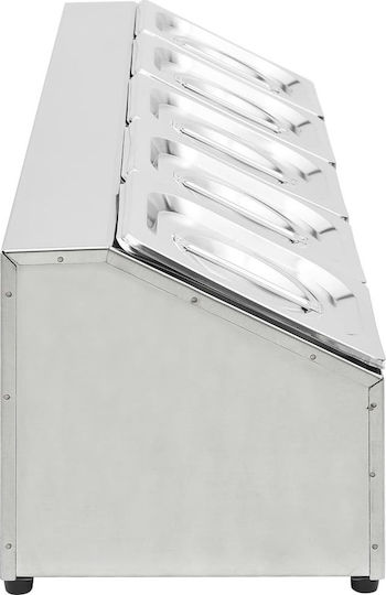 vidaXL Base for Gastronorm Basins Commercial Cooking Accessories 1pcs
