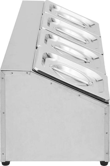 vidaXL Base for Gastronorm Basins Commercial Cooking Accessories 1pcs