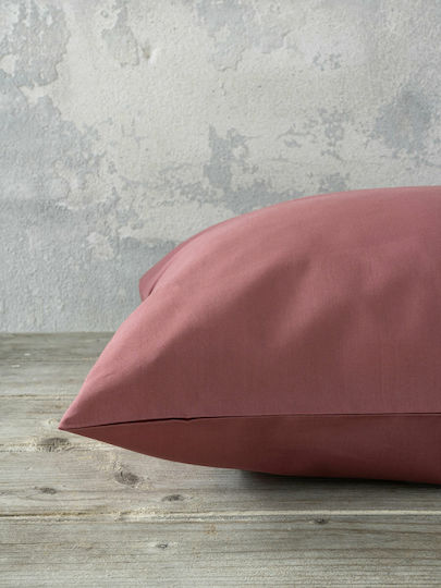 Nima Unicolors Σεντόνι King Size 270x280εκ. Wine Red