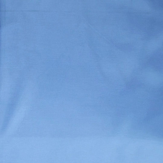 Dimcol Solid Σετ Σεντόνι με 1 Μαξιλαροθήκη Μονό 160x240εκ. Sky Blue (2τμχ)