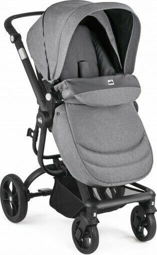 Cam Taski Sport Adjustable 3 in 1 Baby Stroller Suitable for Newborn Black 10.6kg