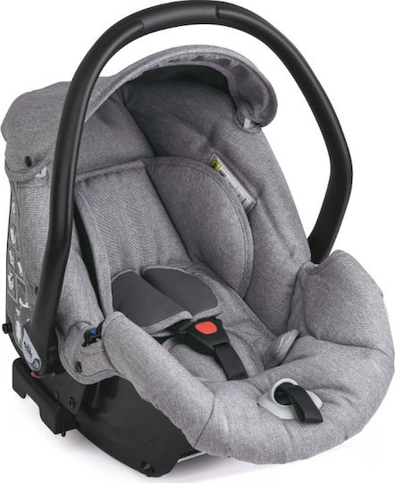 Cam Taski Sport Ρυθμιζόμενο Καρότσι 3 σε 1 Kατάλληλο για Nεογέννητο Γκρι 10.6kg