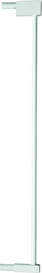 Chicco Safety Gate Extensions made of Metal in White Color 7.2εκ. 1pcs