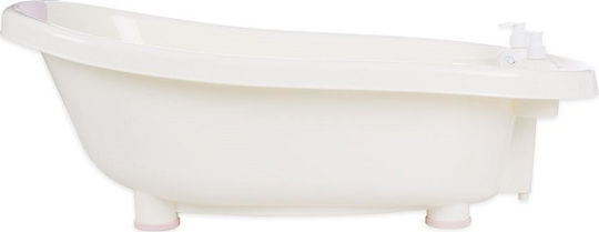 Kikka Boo Baby Bath Dori with Thermometer Pink