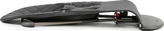 BabyBjorn Χειροκίνητο Relax Μωρού Bliss Cotton Midnight Blue για Παιδί έως 13kg