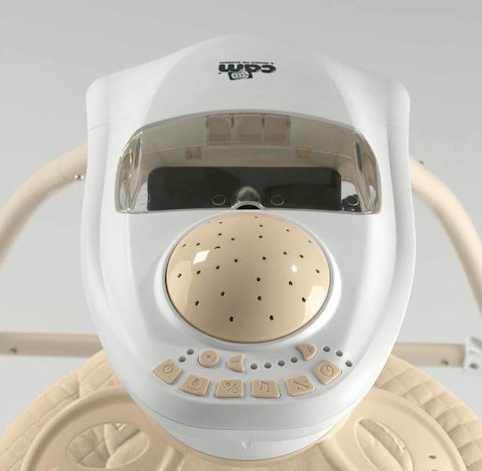 Cam Electric Baby Relax Swing with Music 219 for Child up to 9kg
