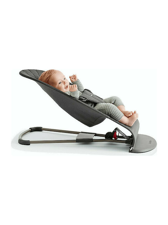 BabyBjorn Ръчен Релакс Бебе Bliss Classic Quilt Черно за Дете до 13кг