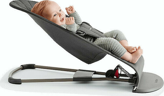 BabyBjorn Χειροκίνητο Relax Μωρού Bliss Classic Quilt Black για Παιδί έως 13kg
