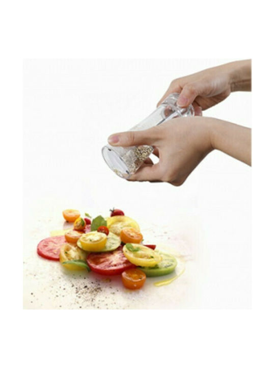 GTSA Manual Plastic Spice Mill 15cm Transparent