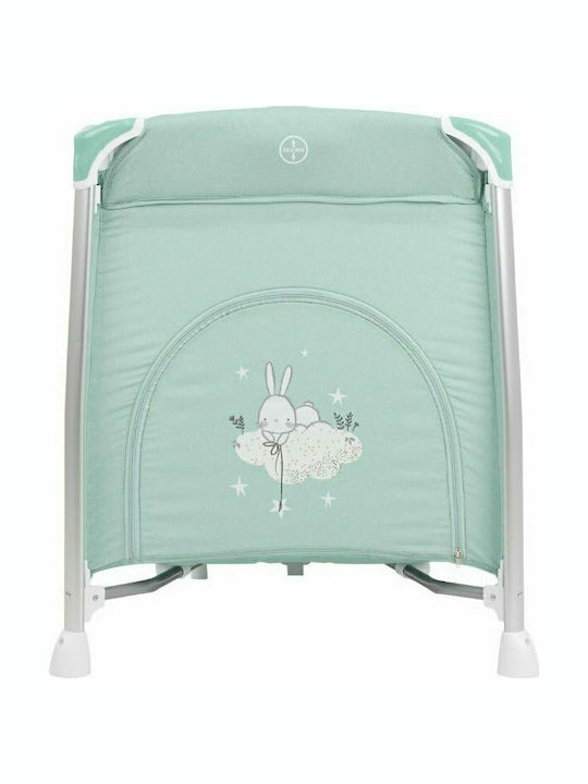 Kikka Boo Dessine Moi Playpen 2 Levels with Changing Table & Mattress Green 125x65cm