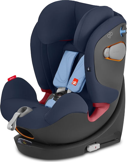 GB Uni-All Baby Car Seat with Isofix London Grey 0-36 kg