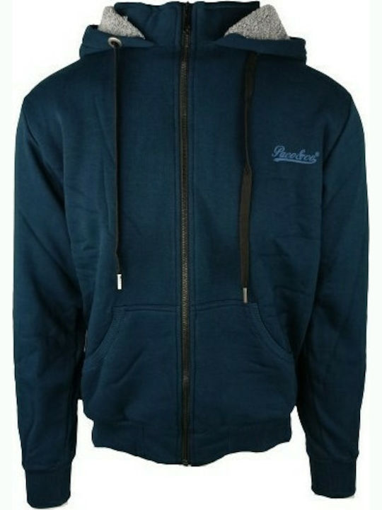 Cardigan With Hood Navy