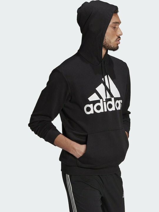Essentials Sweatshirt mit Kapuze Schwarz