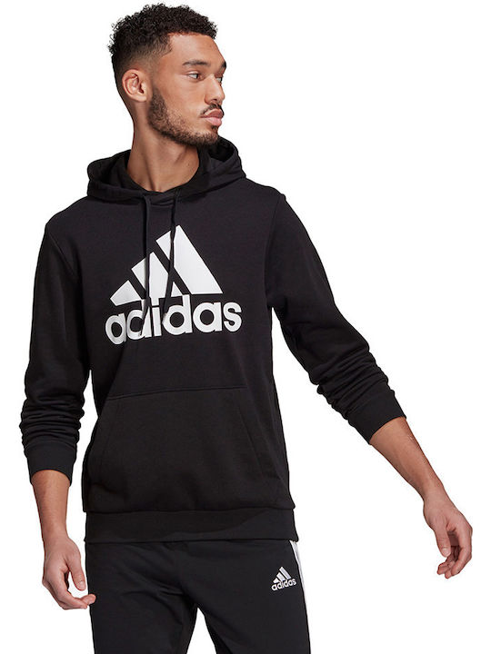 Essentials Sweatshirt mit Kapuze Schwarz