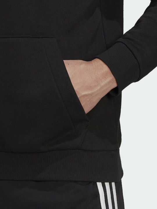 Essentials Sweatshirt mit Kapuze Schwarz