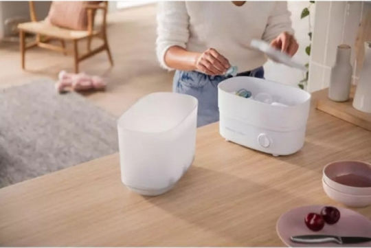 Philips Premium Ηλεκτρικός Βρεφικός Αποστειρωτής για 6 Μπιμπερό