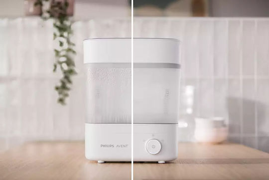 Philips Premium Ηλεκτρικός Βρεφικός Αποστειρωτής για 6 Μπιμπερό