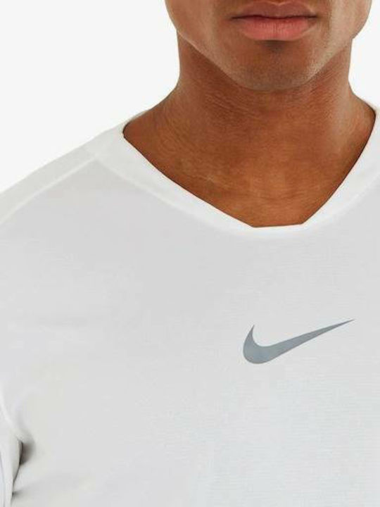 Dry Park First Layer Dri-Fit Αθλητικό T-shirt Λευκό